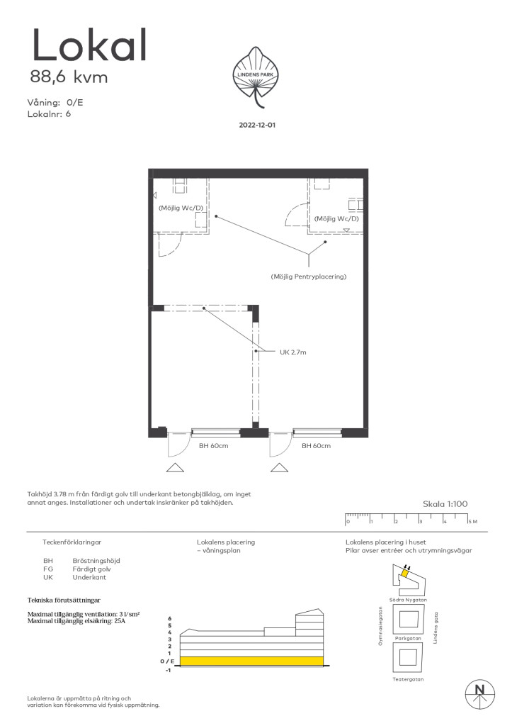Lindens Park, Kungsbacka 100183